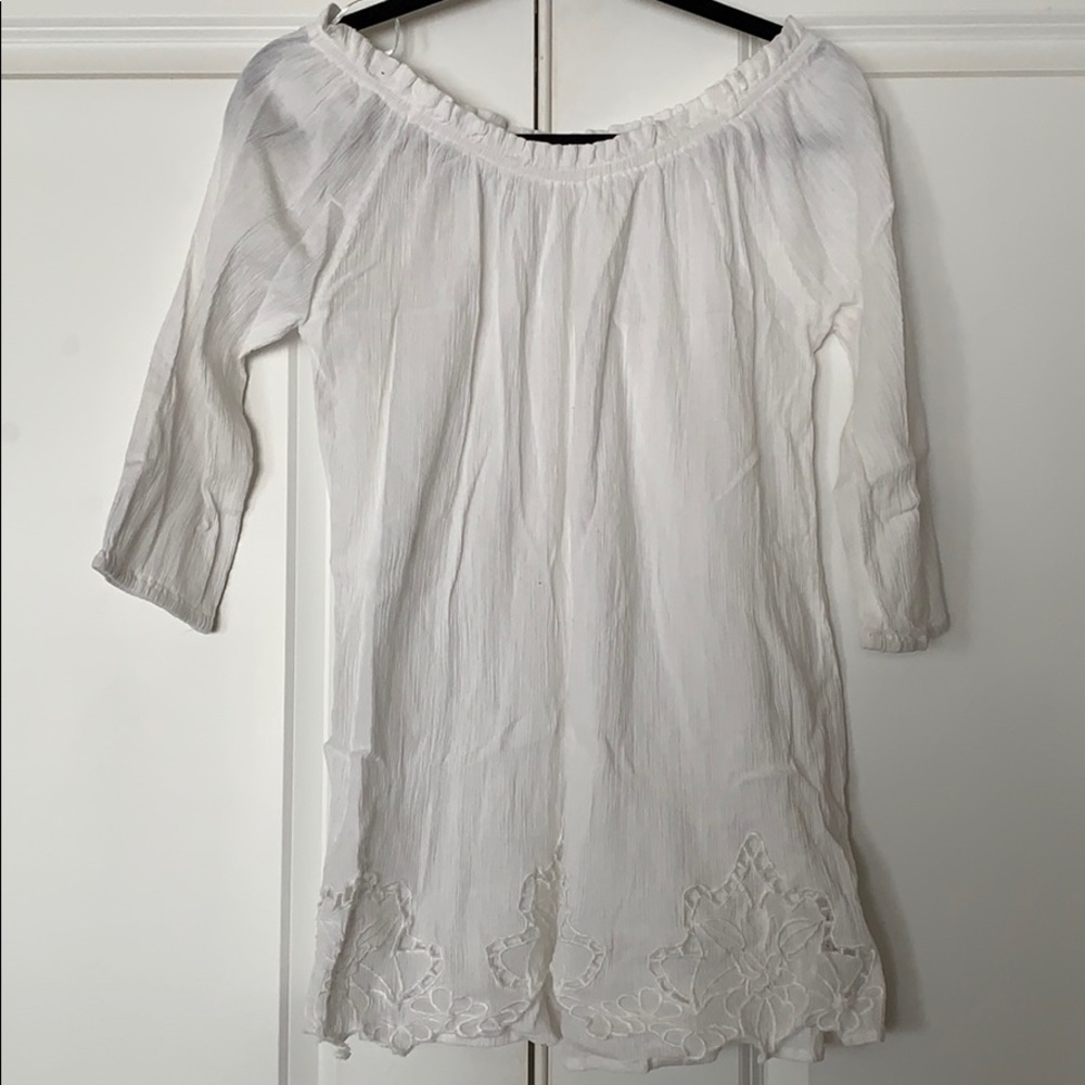 Off the Shoulder Blouse